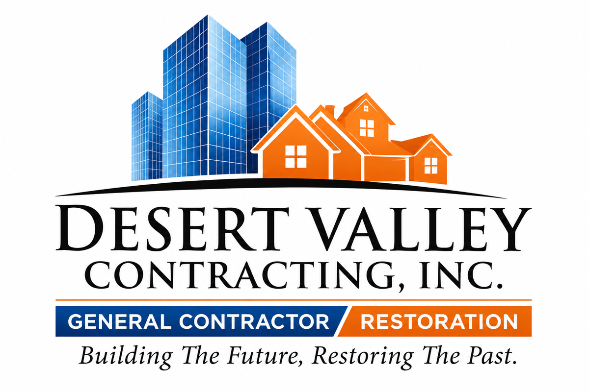 Desert Valley Contracting Inc  logo
